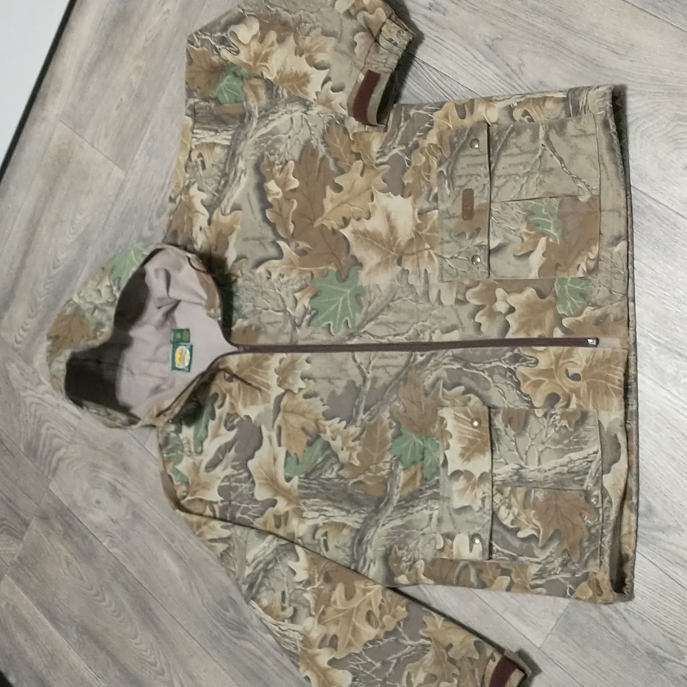Men's Cabela's Size XL Reg Camo Hunting Jacket Coat 440